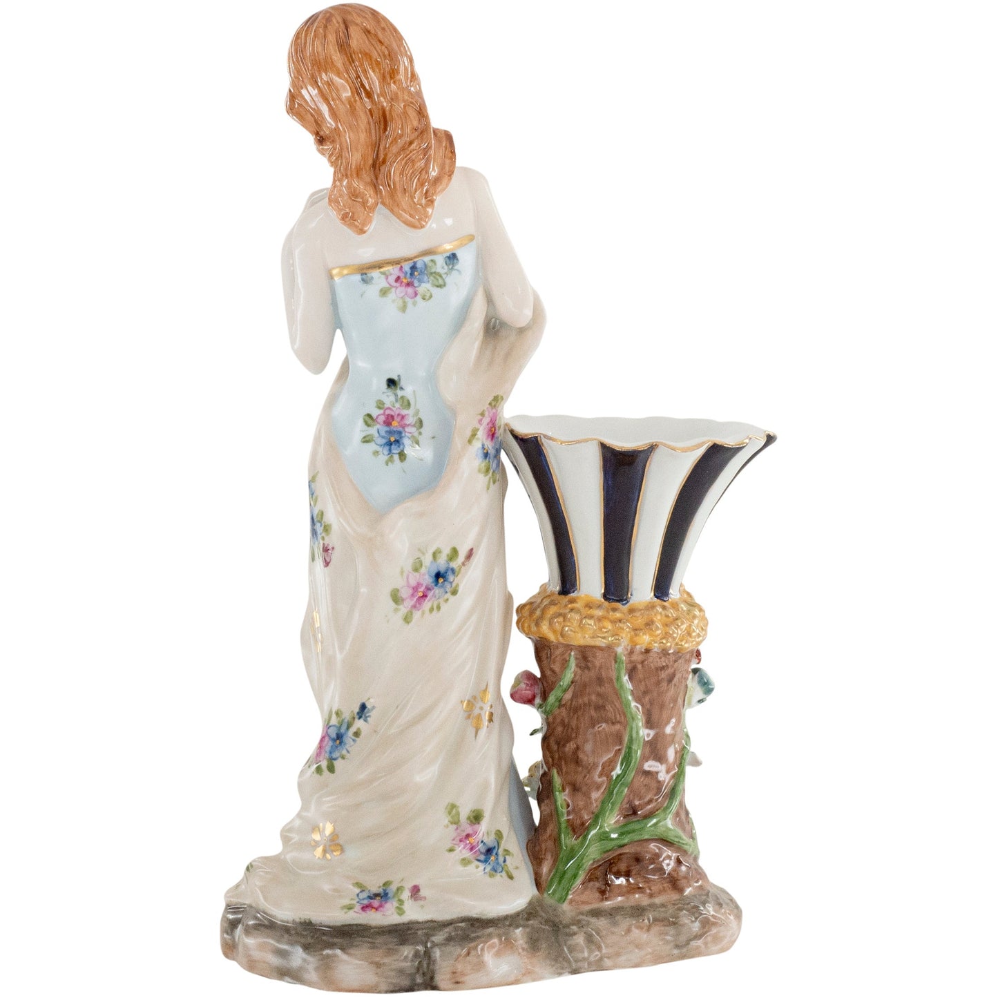 Lady Figurine Vase