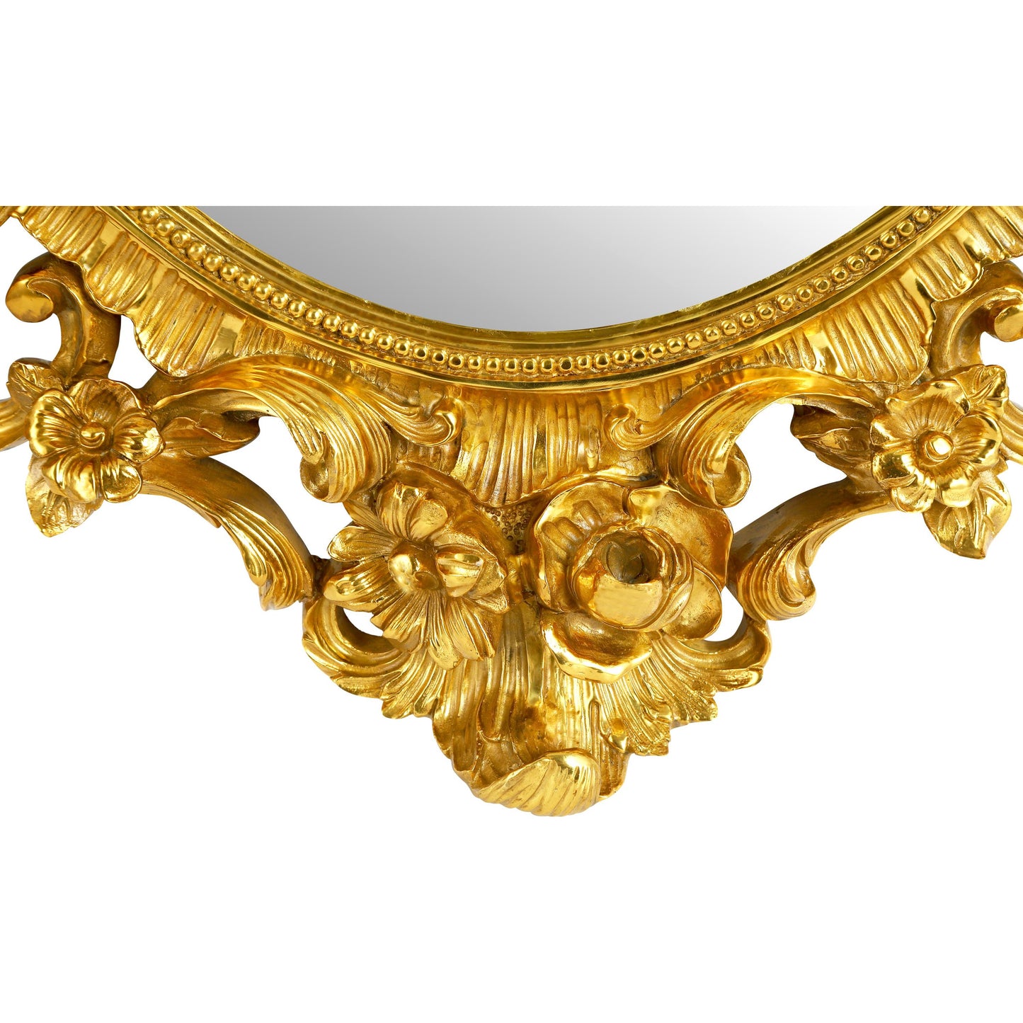 DECOELEVEN ™ Rococo Style Mirror In Bronze