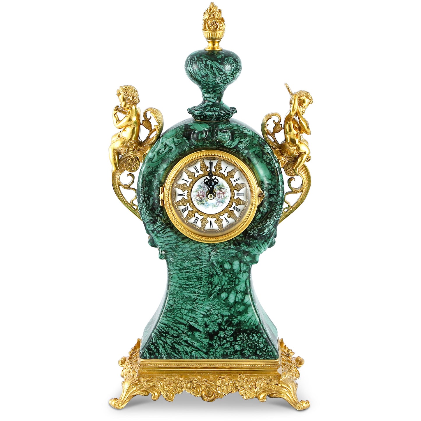 DECOELEVEN ™ Clock in Classic Green