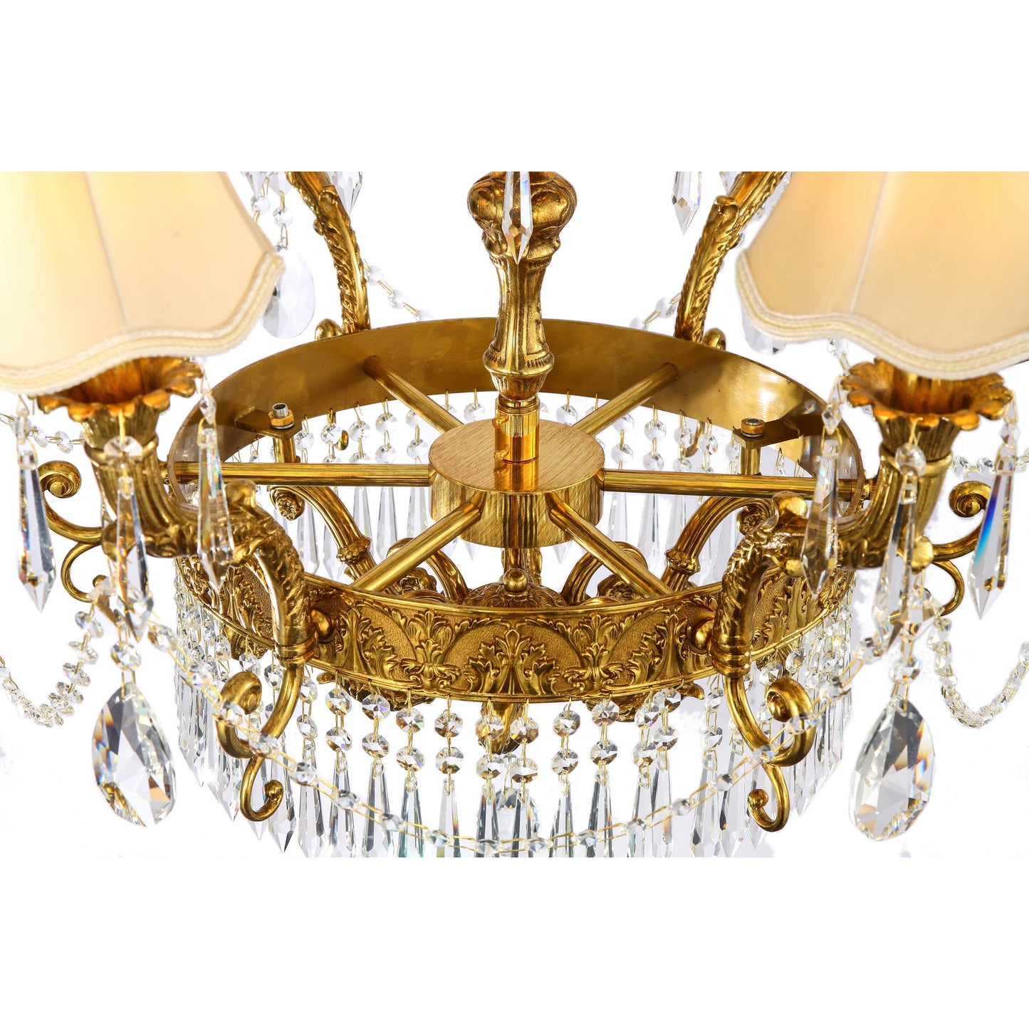 French Empire Style Chandelier