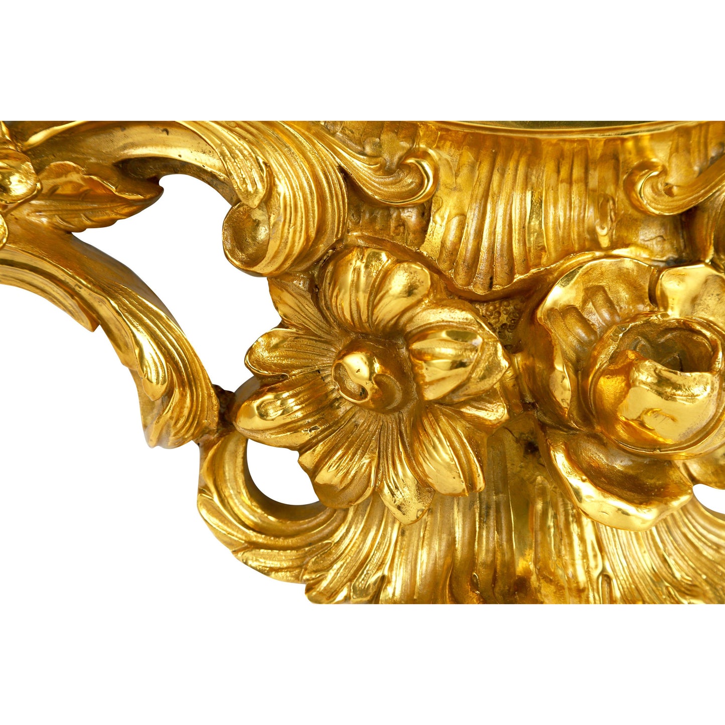 DECOELEVEN ™ Rococo Style Mirror In Bronze