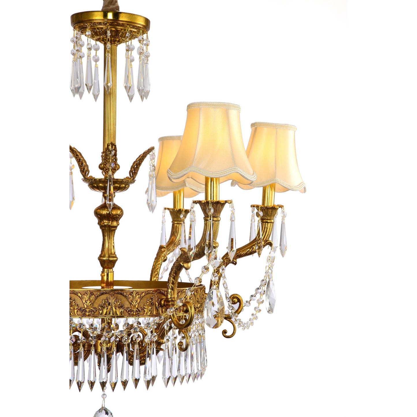 French Empire Style Chandelier