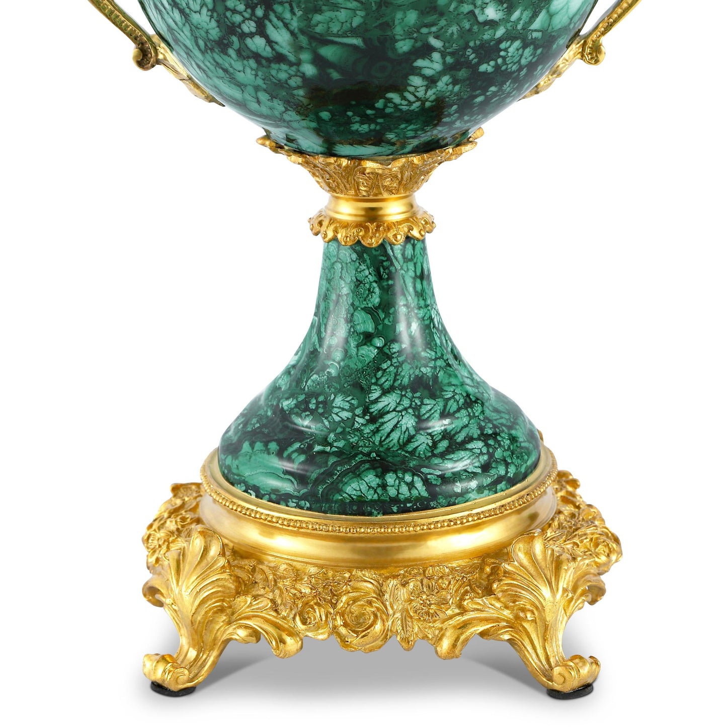 DECOELEVEN ™ Cherub Vase in Classic Green