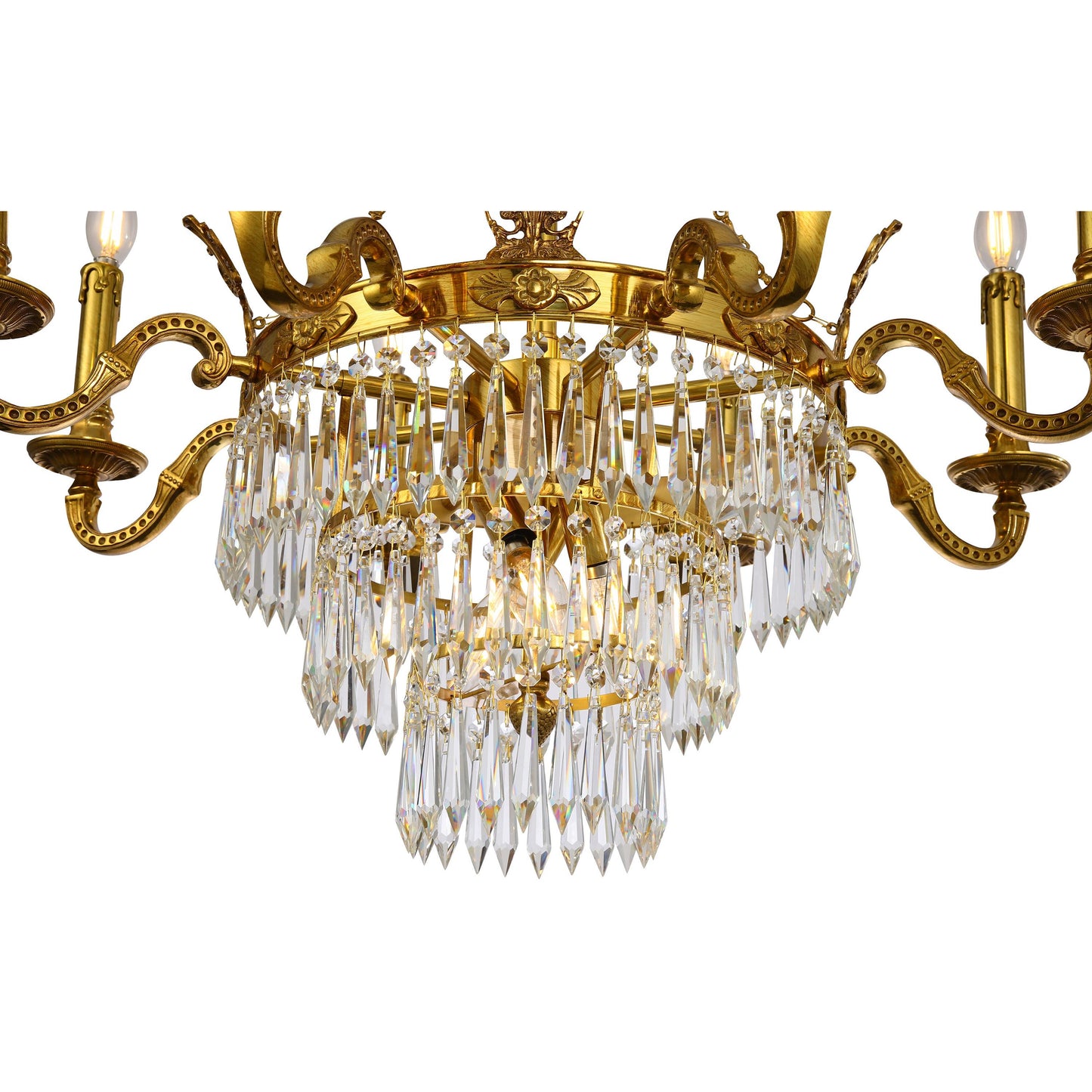 French Empire Style Chandelier