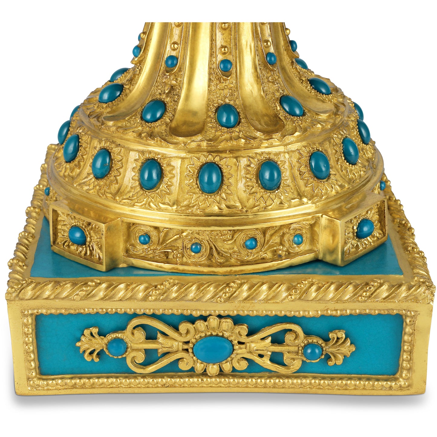 DECOELEVEN ™ Jeweled Figurine Egg Storage Box