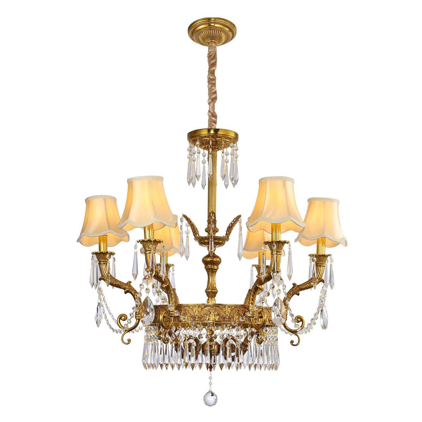 French Empire Style Chandelier