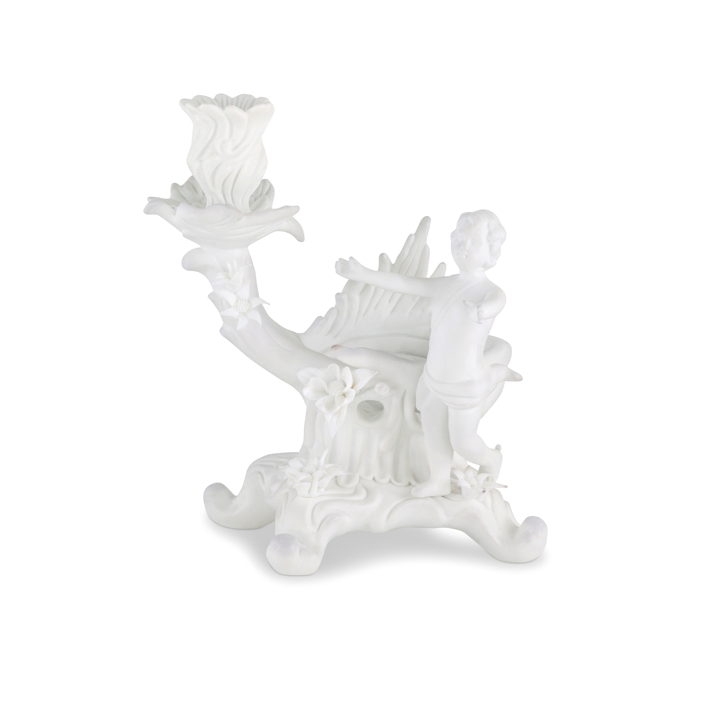 Cherub Candlestick Holder