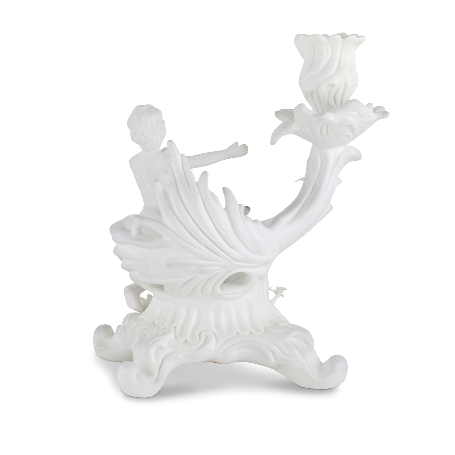 Cherub Candlestick Holder