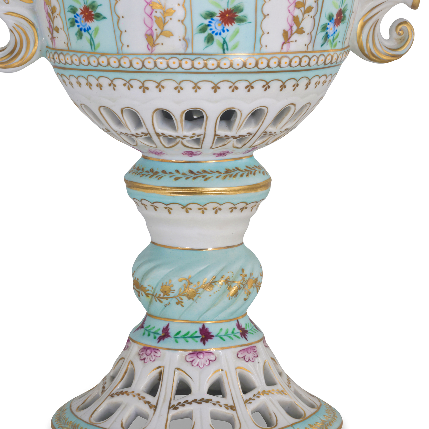 Hand-painted Potpourri Porcelain Jar