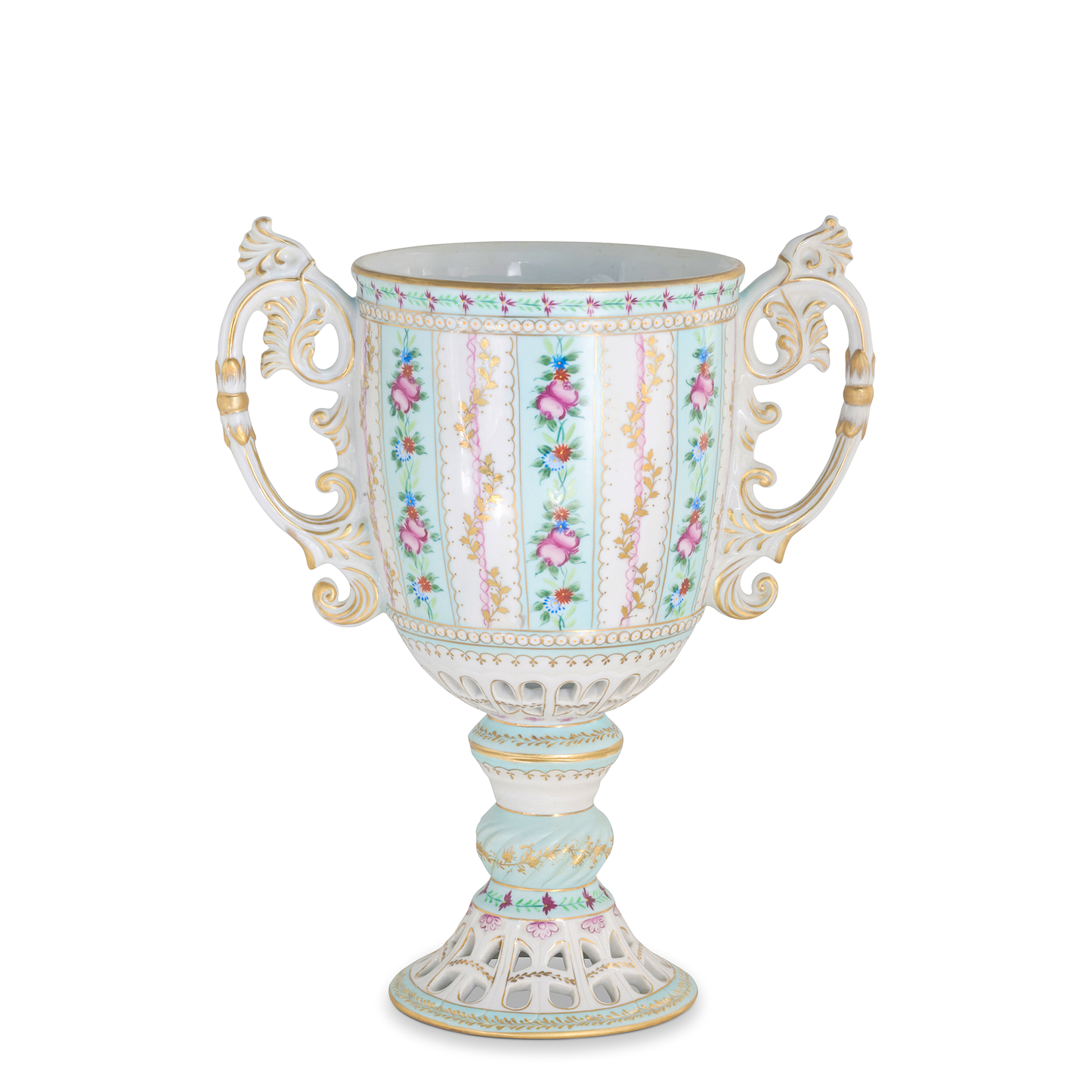 Hand-painted Potpourri Porcelain Jar